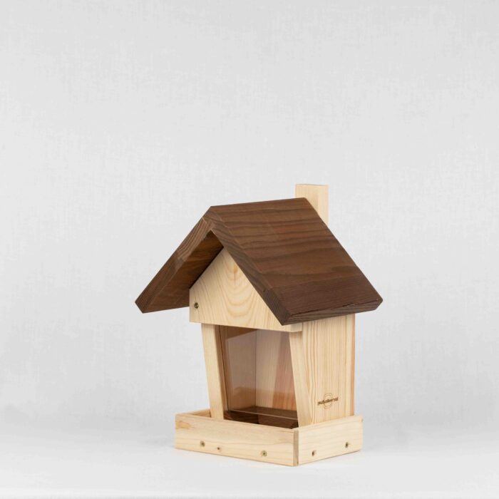 Futtersilo für Vögel mittel – Bild 2