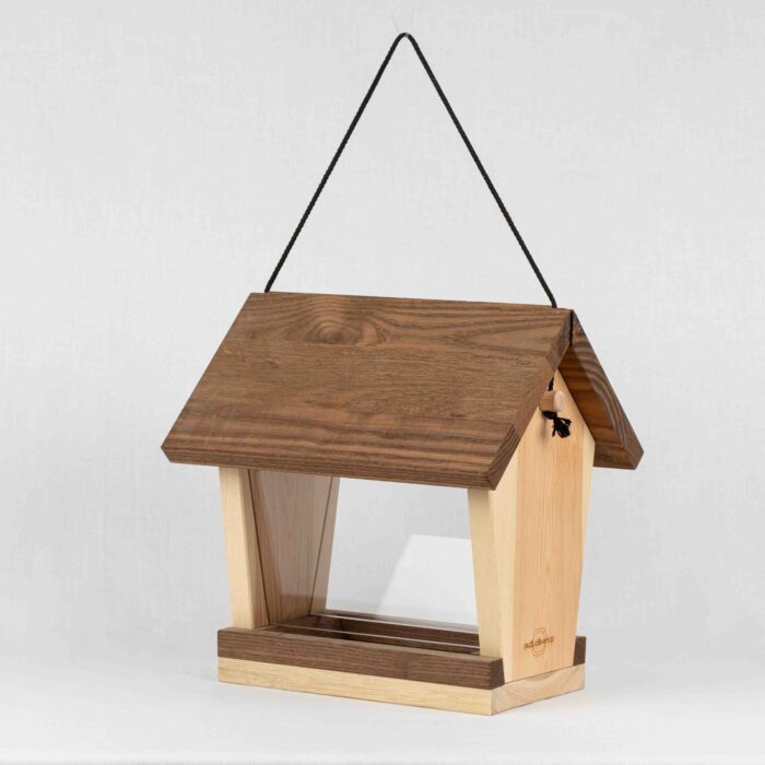 Futtersilo für Vögel groß – Bild 4