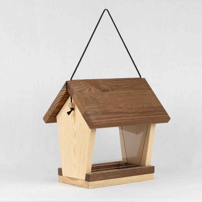 Futtersilo für Vögel groß – Bild 5
