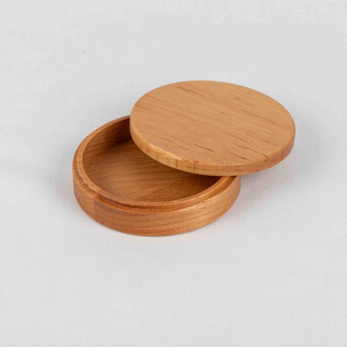 Holzdose rund groß