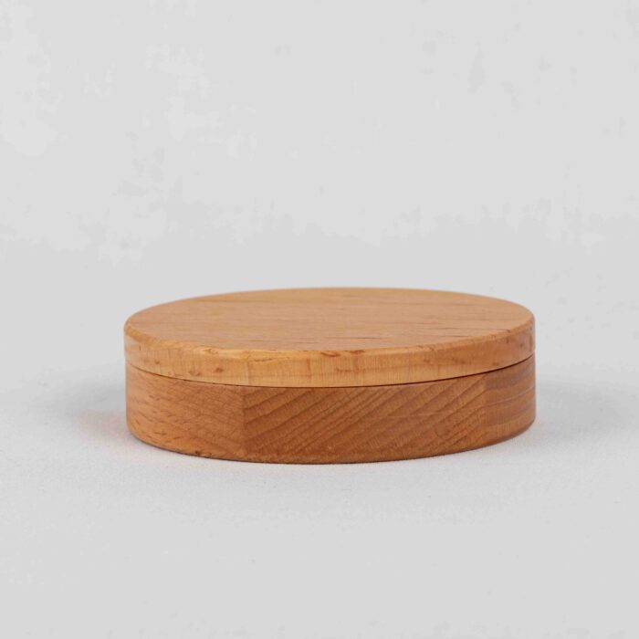 Holzdose rund groß – Bild 2