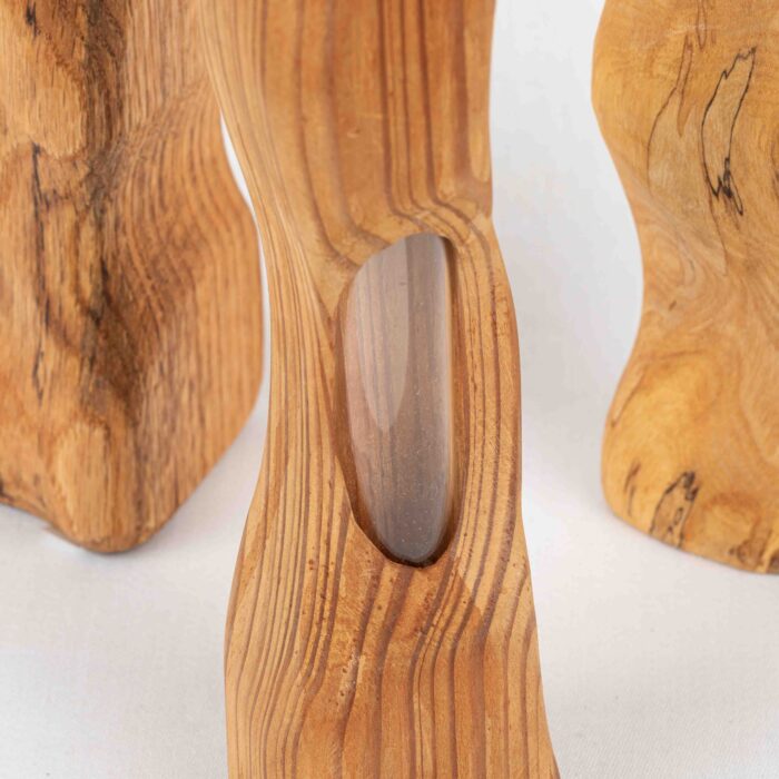 Holzvase – Bild 2