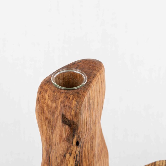 Holzvase – Bild 3