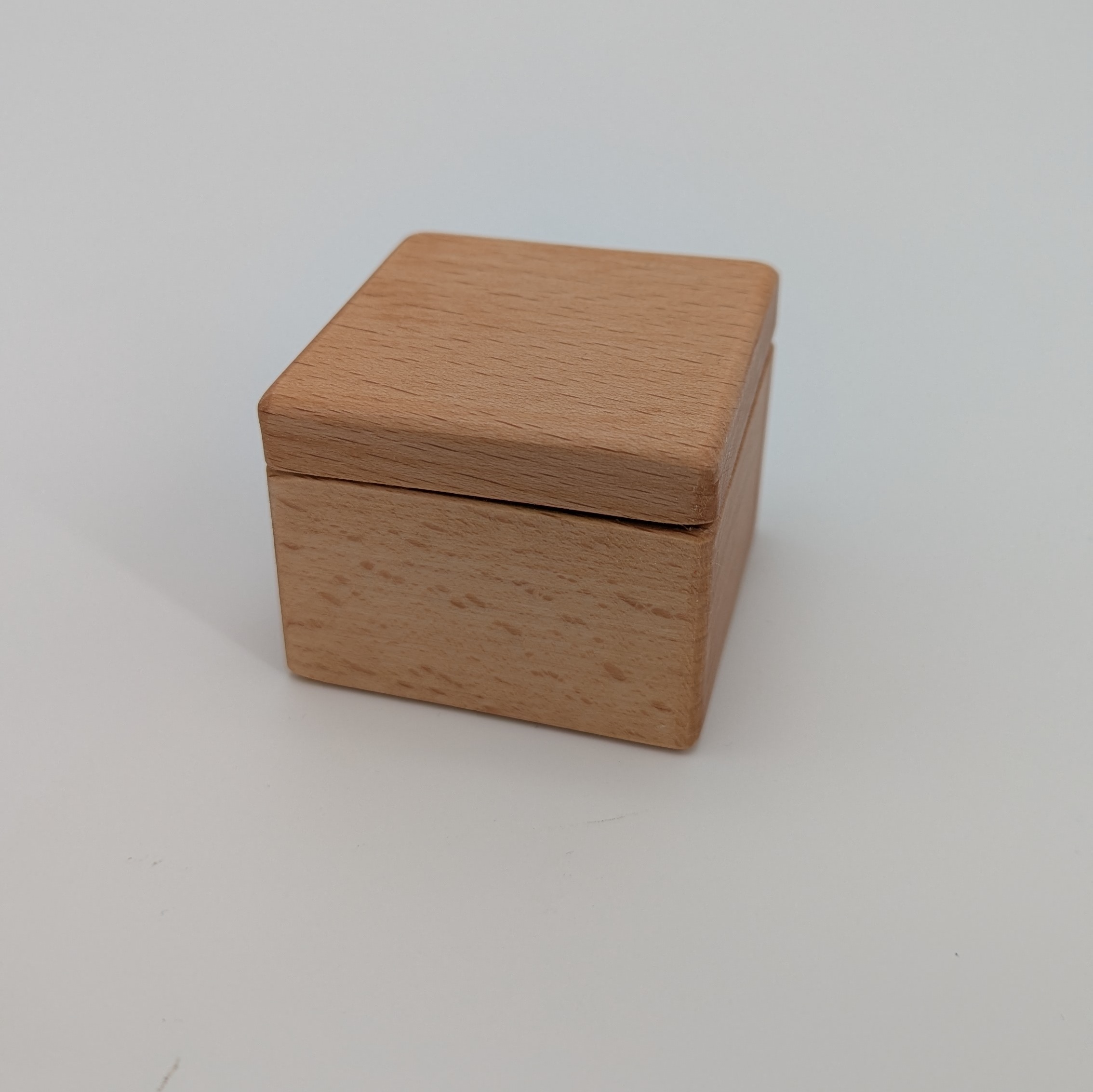 Holzdose eckig – Bild 2